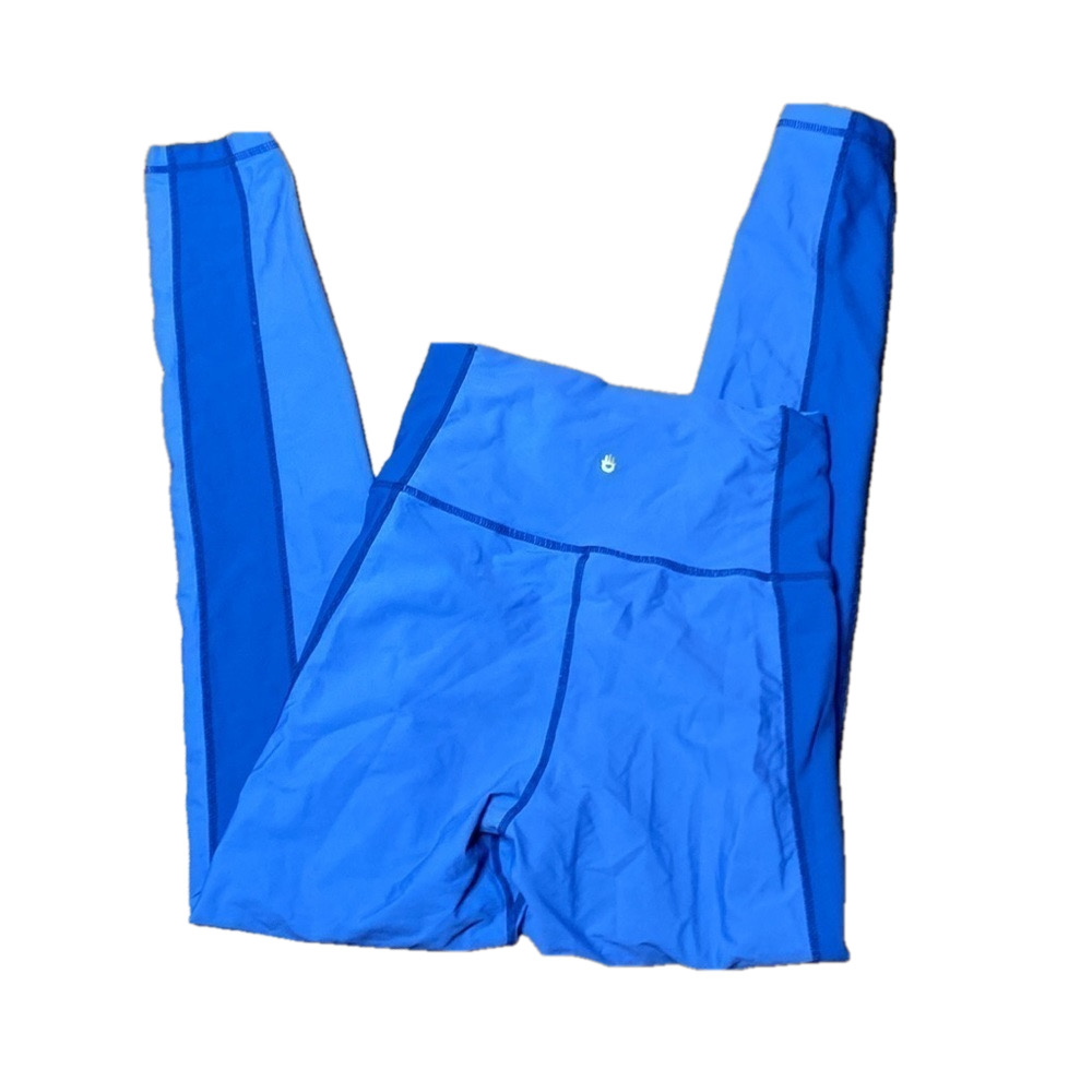 🌷SPIRITUAL Gangster🌷 Blue Stripe Leggings​